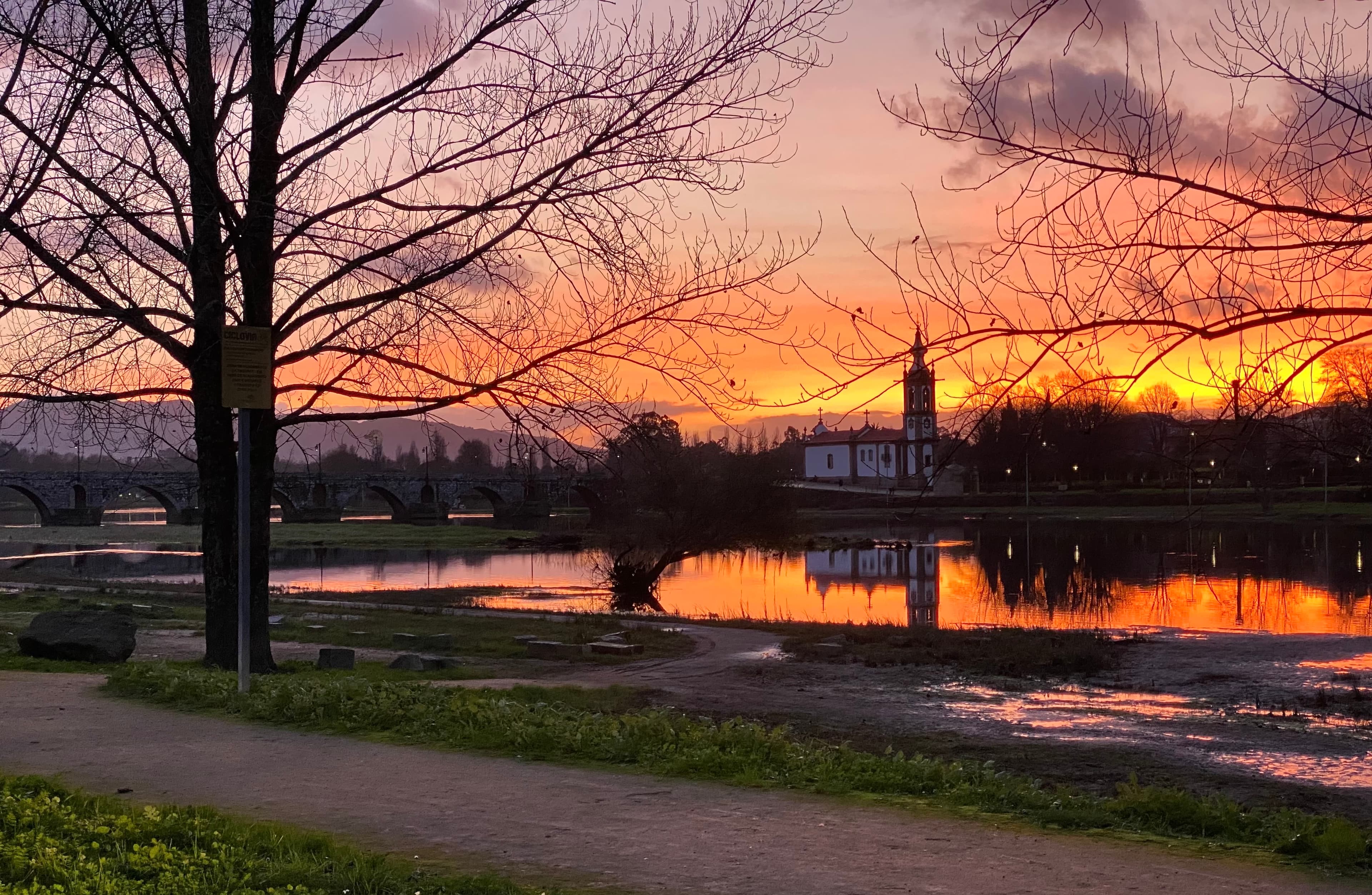 Casa da Boavista - Ponte de Lima vista lateral, vila histórica para eventos e cerimónias
